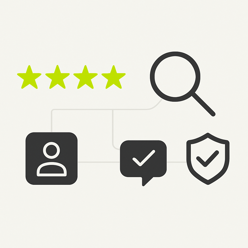 Trust Is the New Ranking Factor: How Reviews and Credibility Signals Decide Who Google and AI Recommend